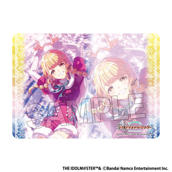 『学園アイドルマスター』イラストプレイマットNT White Night! White Wish! 藤田ことね